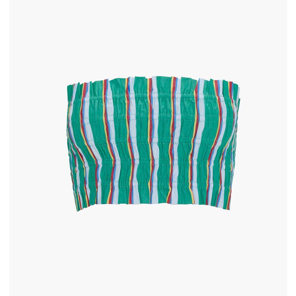 NWT Hill House Home The June Nap Top - Sunset Stripe Size Small